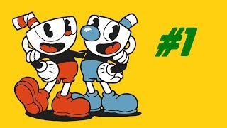 Cuphead | Bölüm 1 | Yeni bir başlangıç !