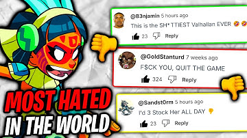 Most Hated Brawlhalla Player In The WORLD vs Trash Talkers