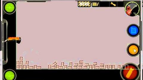 Red Baron: physics demo, explosions