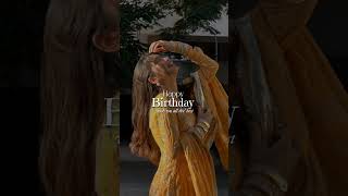 Aesthetic Birthday story | trending📈 VN Template tutorial #birthday #viral #instagram #love #how #yt