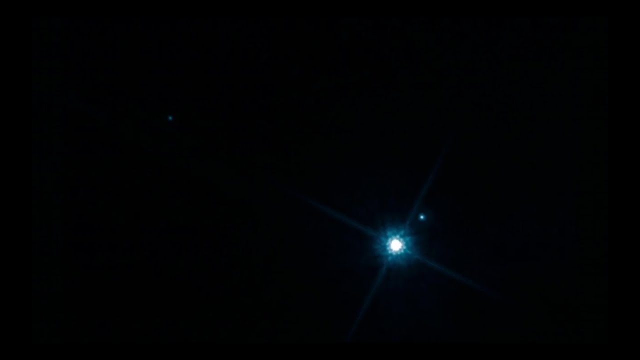 Движение белого карлика  Stein 2051 B