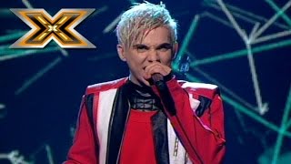 Konstantin Bocharov. The Rasmus "In The Shadows". The X Factor 6. Fifth live