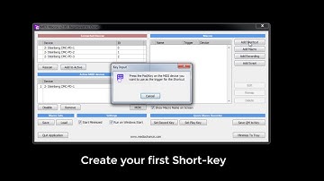 MIDI keyboard Macros Setup
