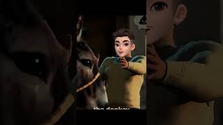 #people #reaction #donkey