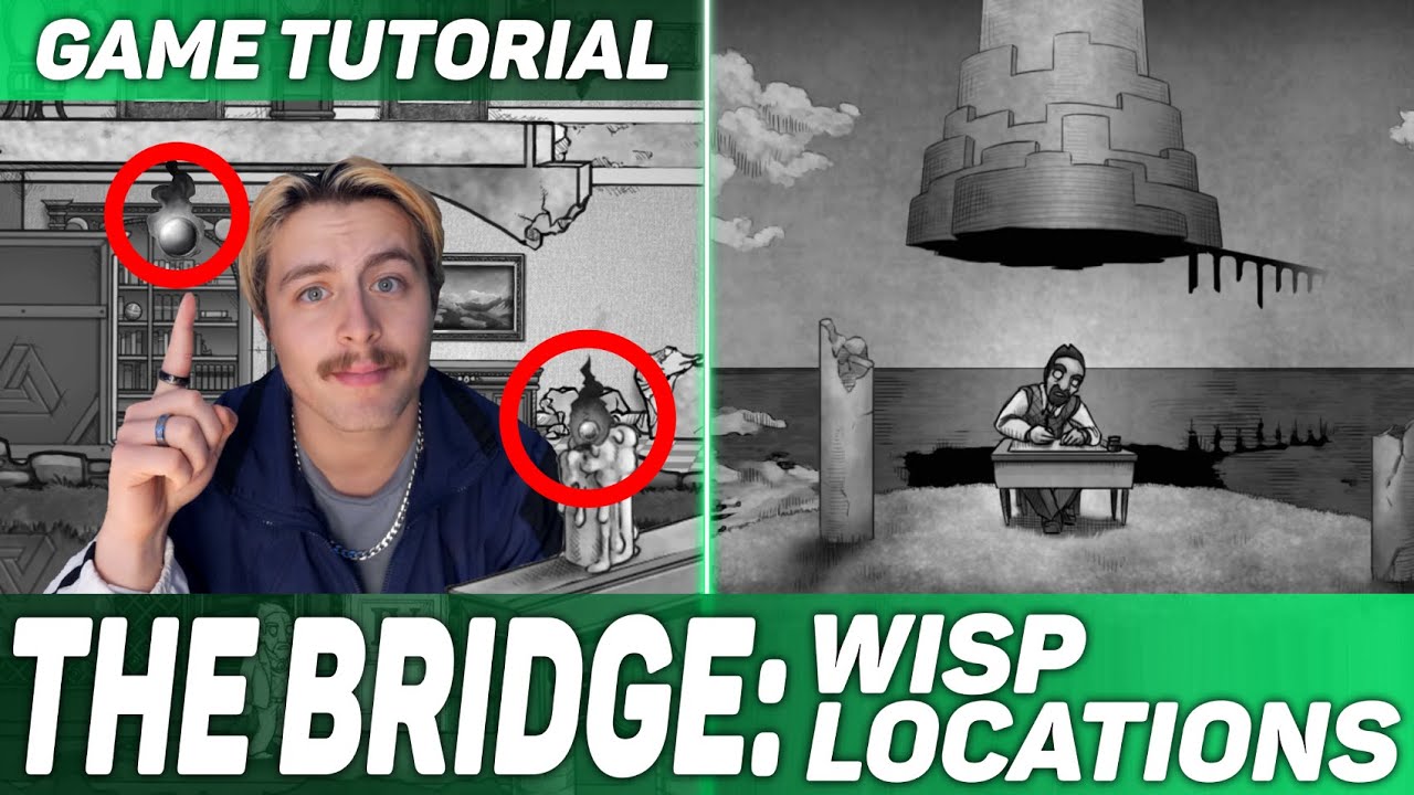 THE BRIDGE: ALL WISP LOCATIONS (WITH COMMENTARY)