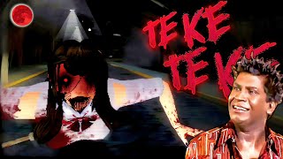 Teke-Teke horror game full gameplay😱|On vtg!