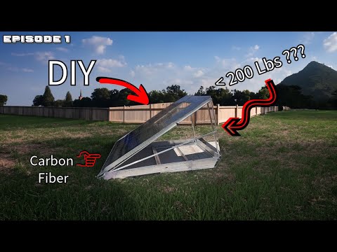 DIY hard-side rooftop camper build (Ep.1)
