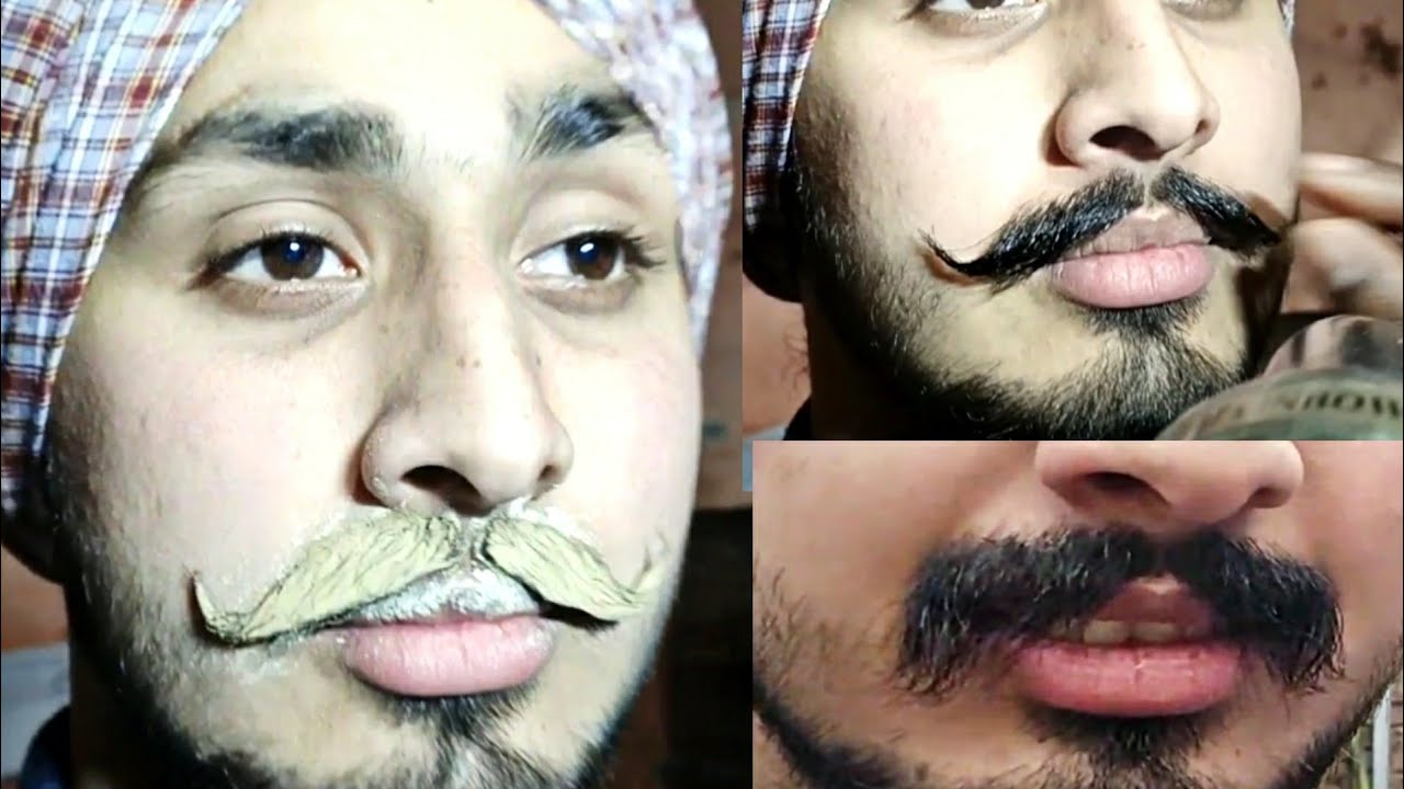 2022 Best Video Mustache Growth, Setting .How To Mustache Setting