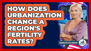 How Does Urbanization Change A Region