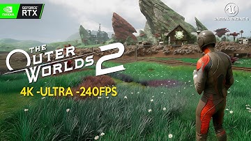 THE OUTER WORLDS 2 Third Person Gameplay | BEST Choice-Driven Open World RPG like Fallout in Space