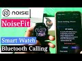 Noise fit halo smartwatch unboxing and review | Noise round dial Bluetooth calling smart watch |