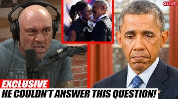 Joe Rogan Gives Obama a REALITY CHECK - Chaos Erupts on Live TV