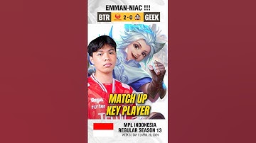 Emann Harith Maniac Gameplay vs Geek Fam ! (MPL ID S13 | Regular Season | Week 6 Day 1)