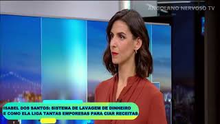 ISABEL DOS SANTOS: COMO ELA CRIA MUITAS EMPRESAS PARA GERIR RECEITAS E ACESSO A LAVAGEM DE DINHEIRO
