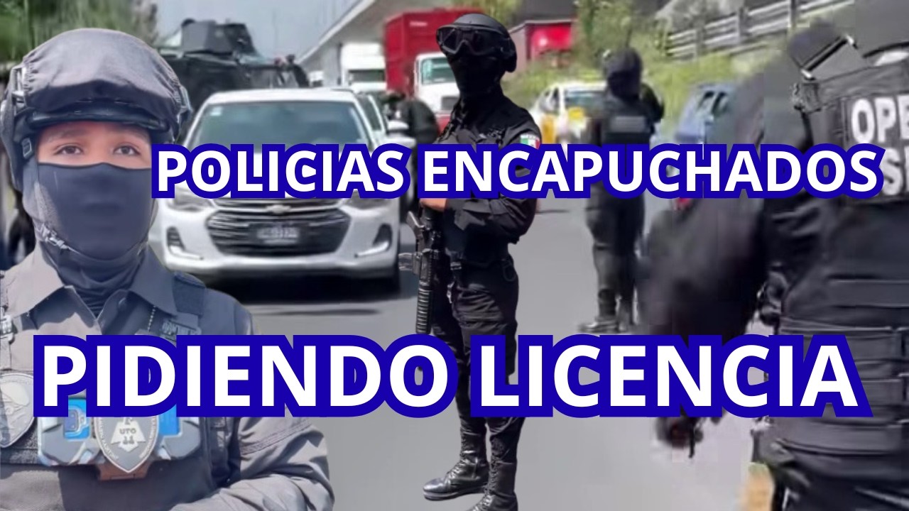 3NCAPUCH4DOS pidiendo LICENCIA en R3T3N IL3G4L