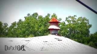 Fedelcode Model 5, Full Attack: Mt. Vernon, IN (Posey Co. Tornado Siren Test, HD)