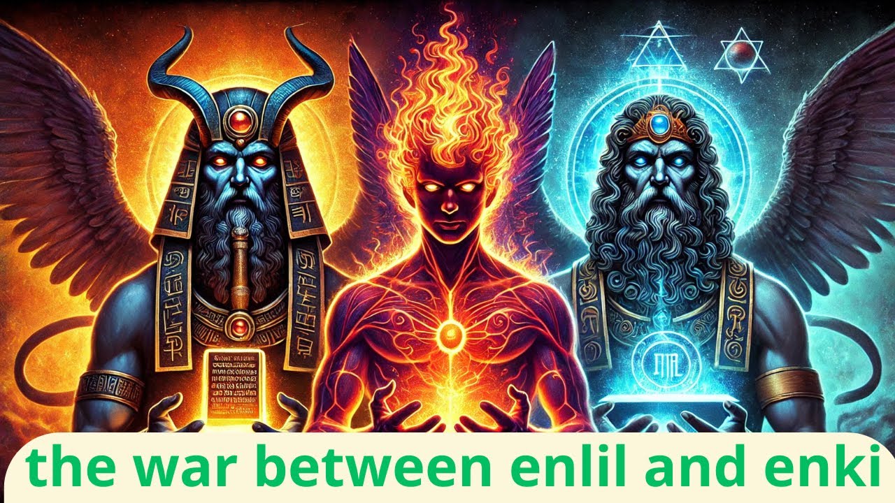the war between enlil and enki – the secret of humanity's origin - YouTube