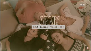 Eda- Ceren-Melo- Fifi  ll ARMY