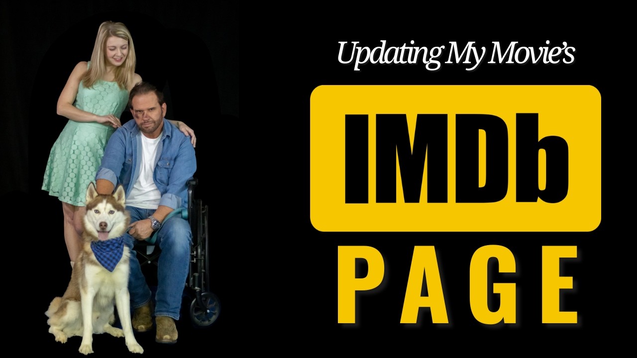 Updating the IMDb for My New Thriller Movie