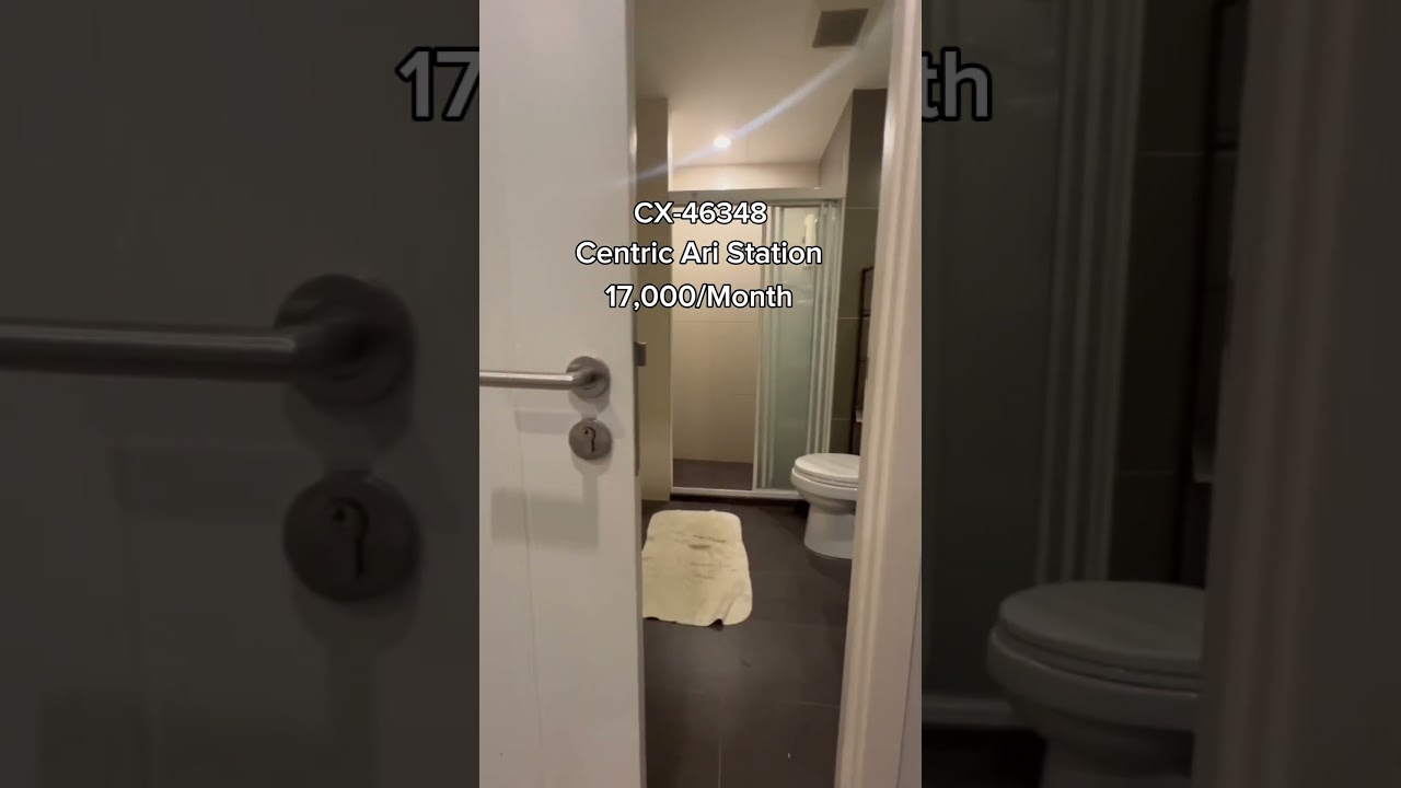 Bangkok Condo near BTS Ari | Centric Ari Station | Rent 18,000 THB/Month CX 46348