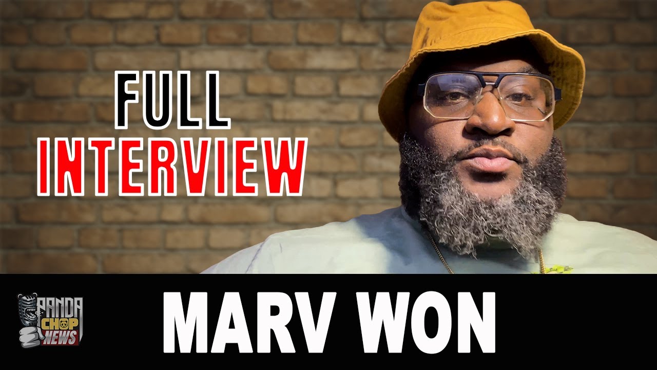 Marv Won: Detroit, Eminem & Battle Rap Legends | Full Interview
