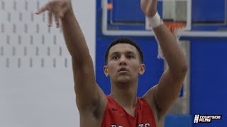 Top Sophomore PG Jalen Suggs 25 Points \& 10 Boards In A Comeback Win @ Breakdown Tip Off Classic!