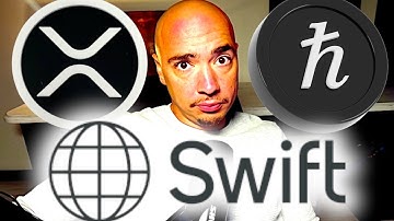SWIFT SET TO INTEGRATE RIPPLE XRP OR HEDERA HBAR!?