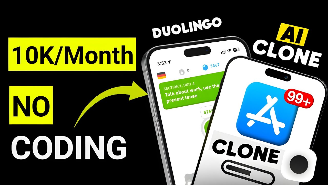 I Built a $10M+ Duolingo Clone in Minutes with This FREE AI + GPT-5 — No Coding Needed!