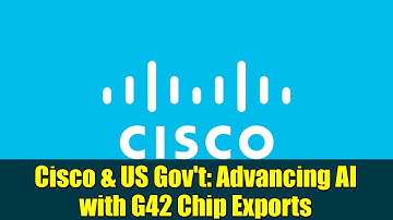 Cisco & US Gov