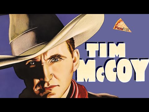Texas Marshal (1941) TIM McCOY🍕 COWBOY WESTERN