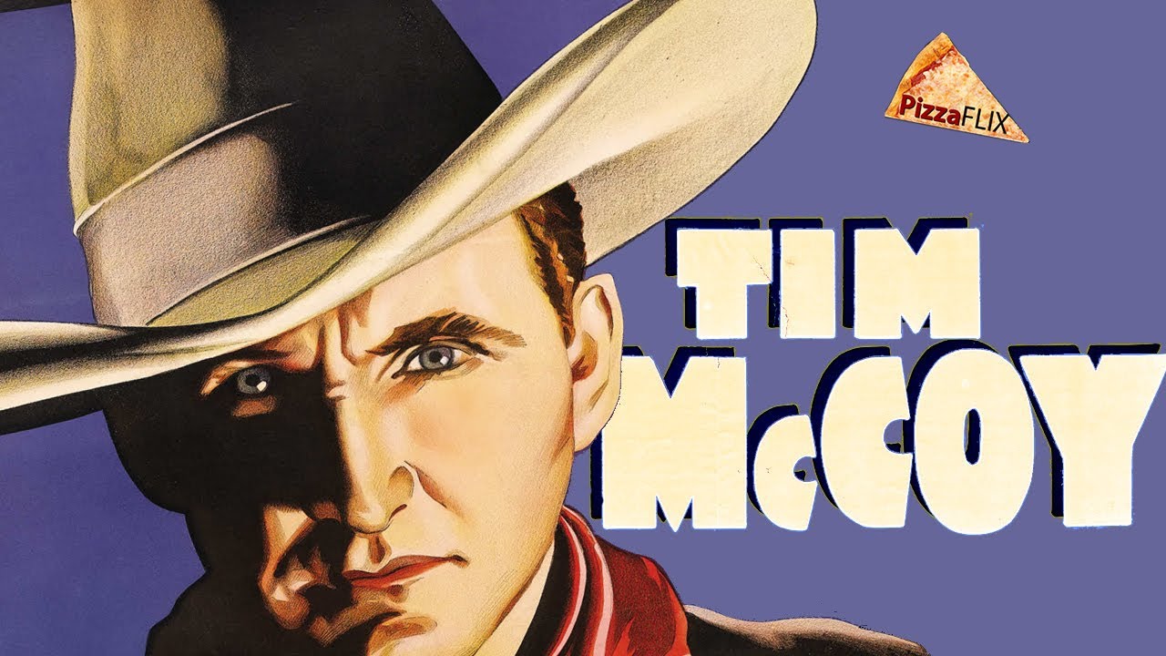 Texas Marshal (1941) TIM McCOY🍕 COWBOY WESTERN