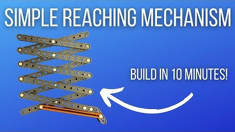 NO MOTOR SIMPLE Endgame Mechanism | VexIQ Slapshot