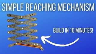 NO MOTOR SIMPLE Endgame Mechanism VexIQ Slapshot