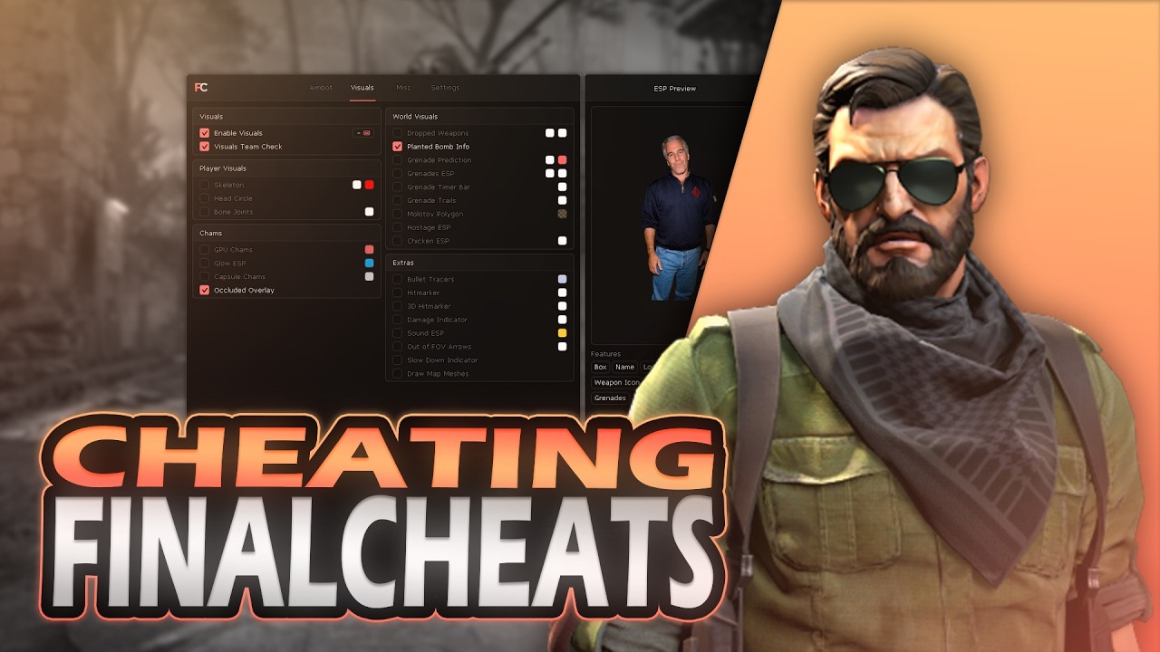 REALLY COOL EXTERNAL CHEAT! finalcheats.win! - YouTube
