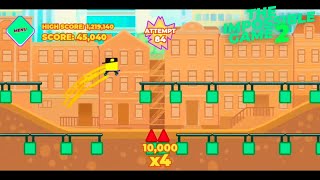 The Impossible Game 2 (Mobile): Cloud 9 100% Sin Checkpoints | CANALDIEGO Net Worth
