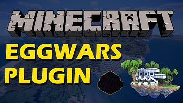 Epic minigame in Minecraft with EggWars Plugin