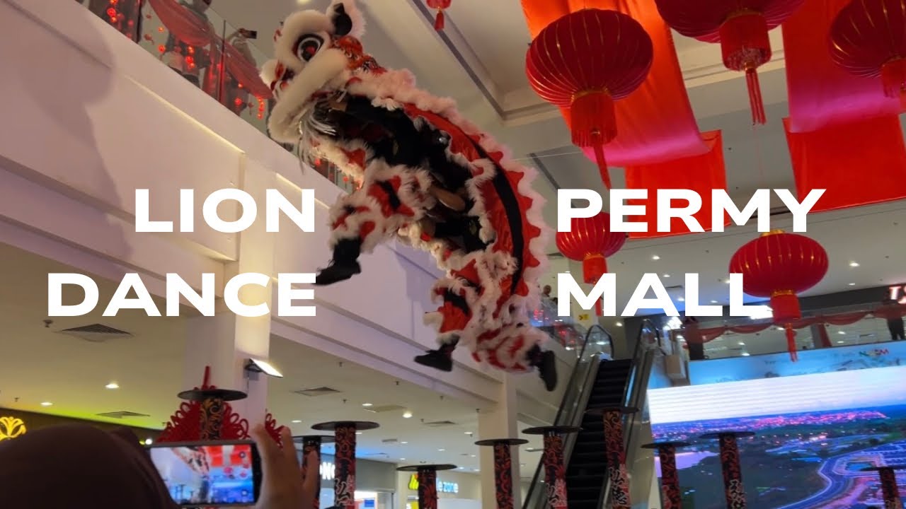 Lion Dance Performance at Permy Mall, Miri | 14th February ‘26