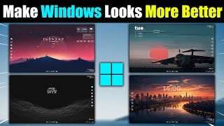 How To Customize Windows 11💻 - Windows 11 Customization 2026🔥 | How to Use Rainmeter