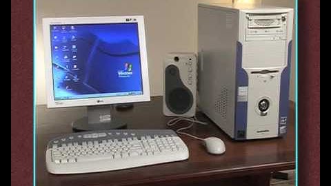 Computer Basics Ch 1 - Computer hardware