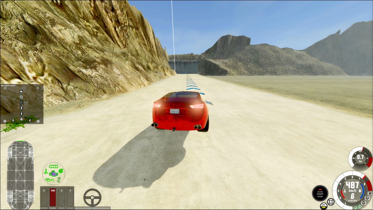 500 КМ/Ч vs СТЕНА! | EXTREME TEST BUILT CAR #5 СЕЗОН 8 | Automation+BeamNG.drive