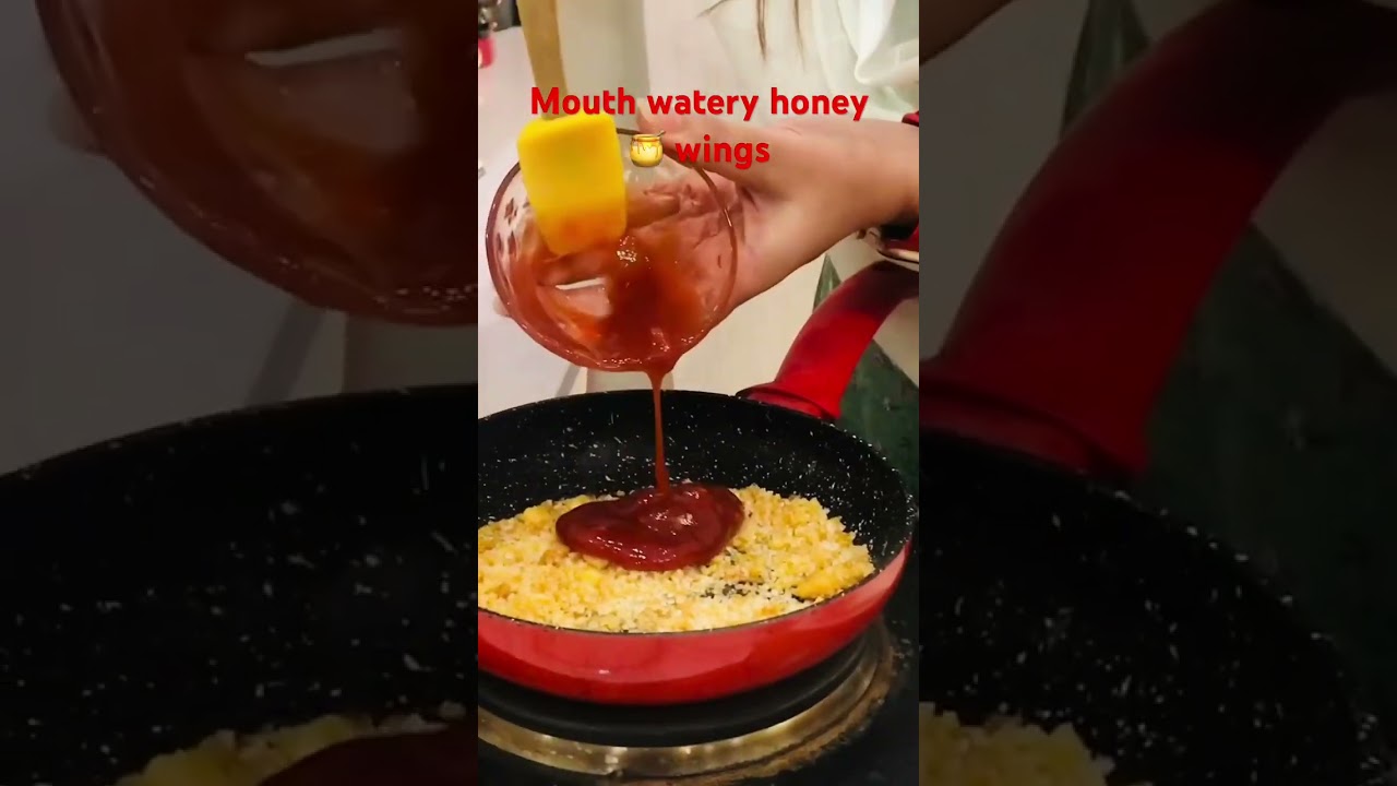 Best honey wings | like, subscribe and share [ Mary’s super kitchen] 