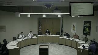 Public Hearing and Plan Commission on July 20, 2026 at 6:25 PM