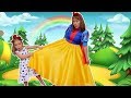 Mama and  Anabella | Both want the same dress | Story for kids