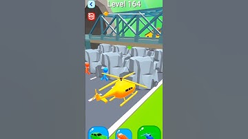 shape shifting game level.164 | funny game | extra best game #short