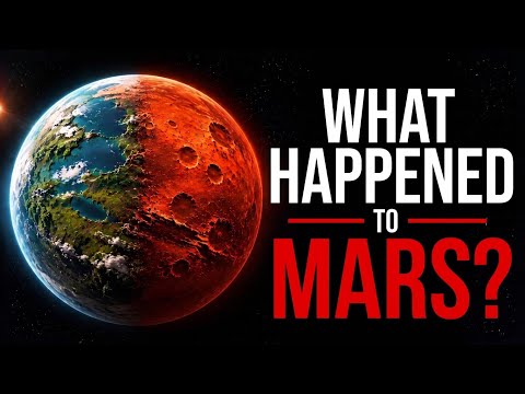 Mars Was Once Like Earth… So What Happened?
