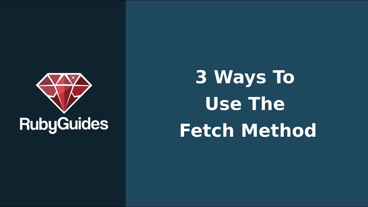 3 Ways To Use The Fetch Method YouTube 3-ways-to-use-the-fetch-method-youtube