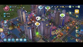 simcity buildit volcano casino level 10 screenshot 3