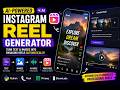 🚀 Reelify AI | AI-Powered Instagram Reel Generator using Flask, Python &amp; ElevenLabs