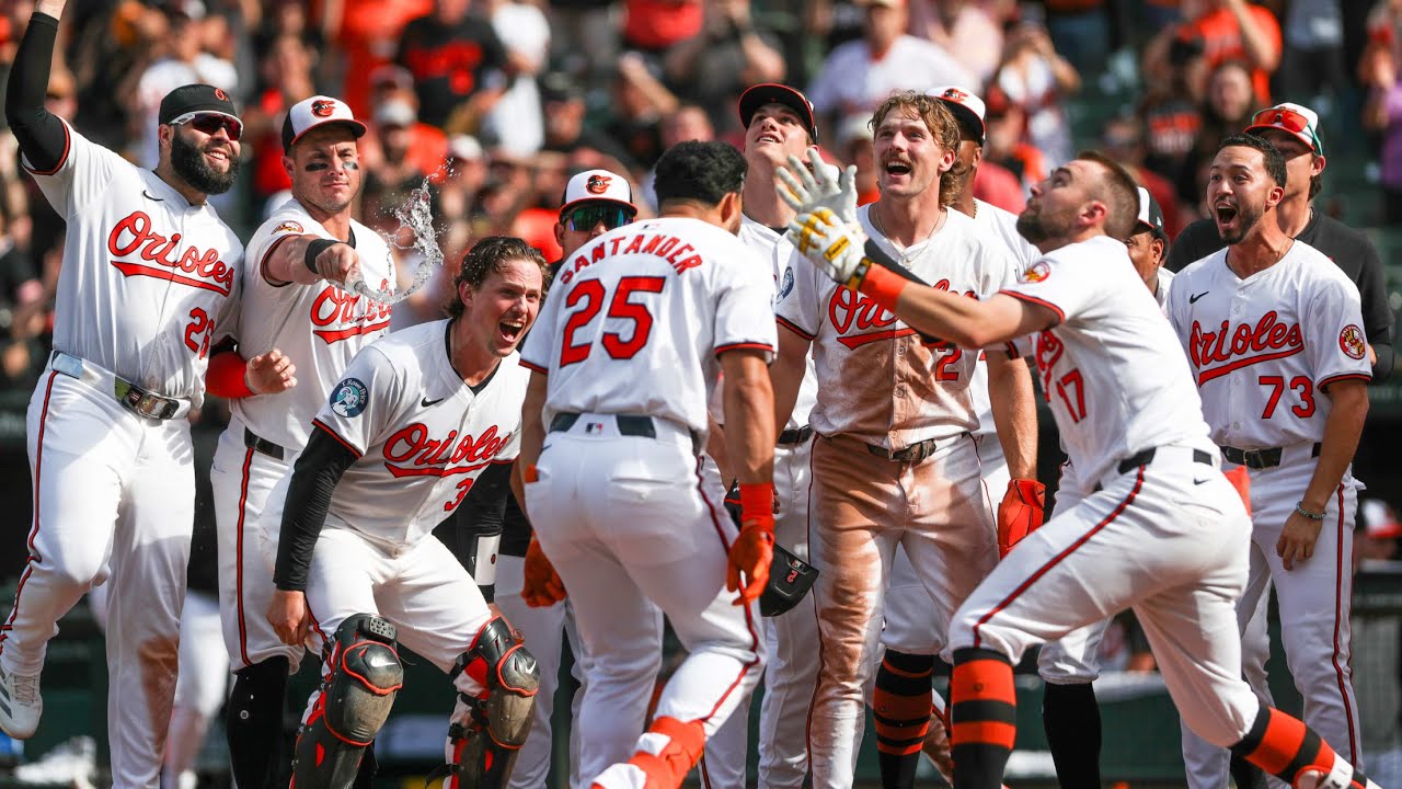 Baltimore Orioles 2024 Best Moments