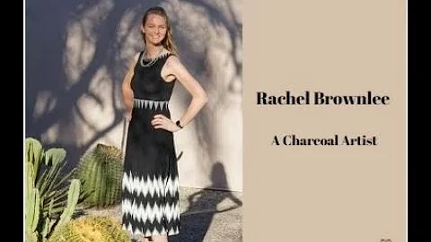 Artwork of Rachel Brownlee, Nebraska based Charcoa...